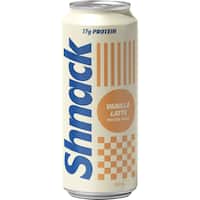 Shnack Vanilla Latte Protein Shake