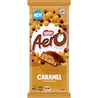 Aero Chocolate Block Caramel (118g)