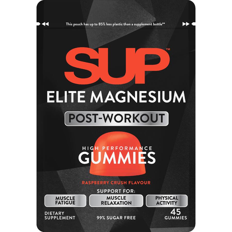 Sup Gummies Magnesium