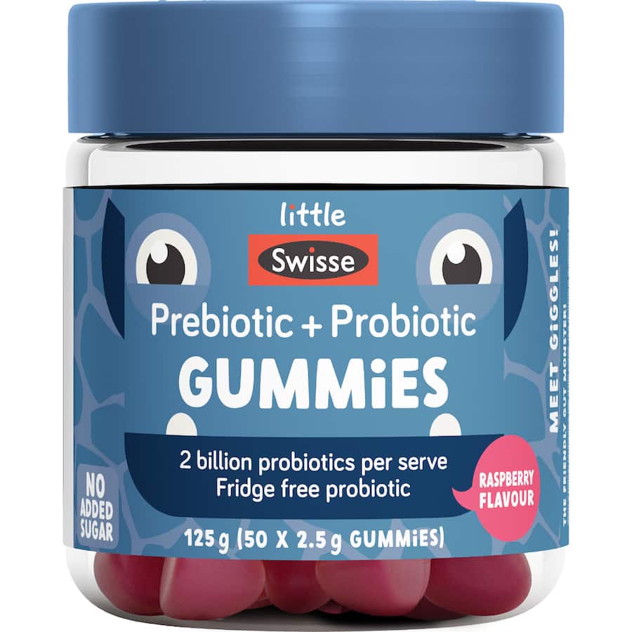 Little Swisse Kids Prebiotic + Probiotic Gummies