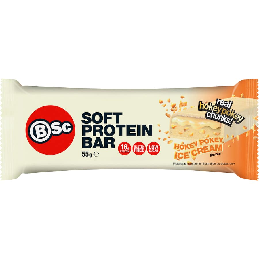 Bsc Soft Protein Bar Hokey Pokey