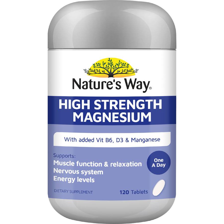 Nature's Way Magnesium High Strength