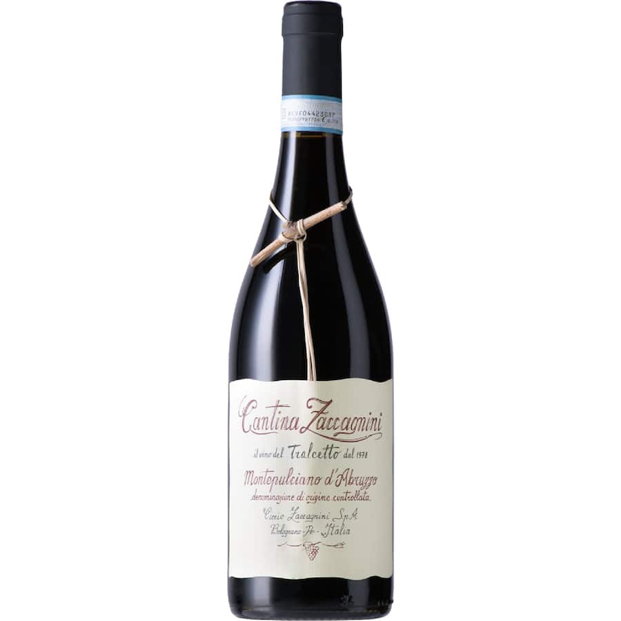 Cantina Zaccagnini Montepulciano D'abruzzo Doc