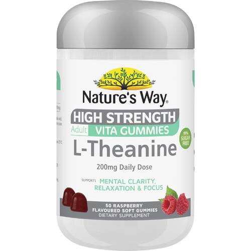Nature's Way L-Theanine High Strength