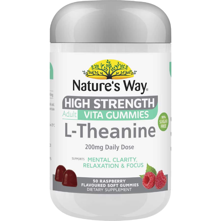 Nature's Way L-Theanine High Strength