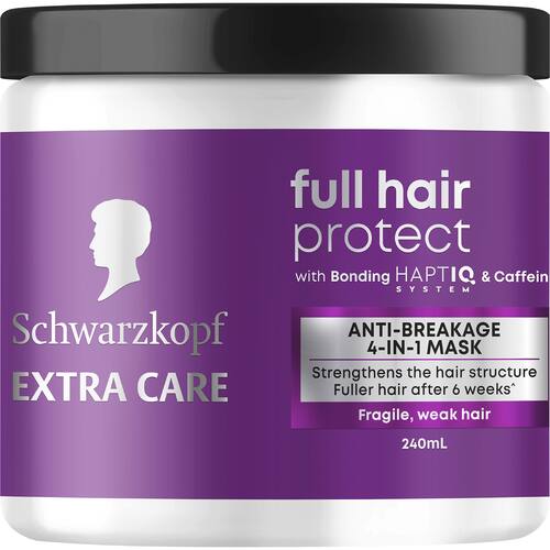 Schwarzkopf Anti-Breakage 4-In-1 Mask Full Hair Protect