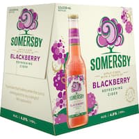 somersby cider blackberry Bottles