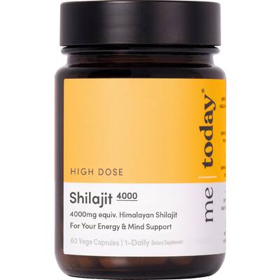 me today shilajit high dose organic