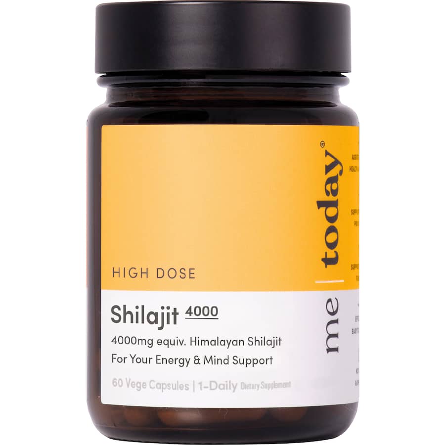 Me Today Shilajit High Dose Organic