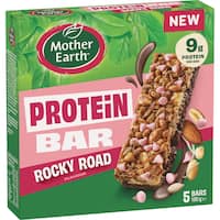 Mother Earth Rocky Road Protein Bars 190g