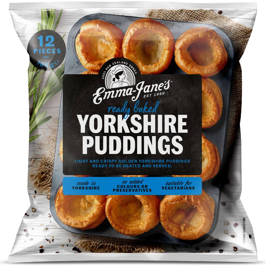 Emma Janes Yorkshire Puddings