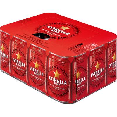estrella damm beer lager 4.6%