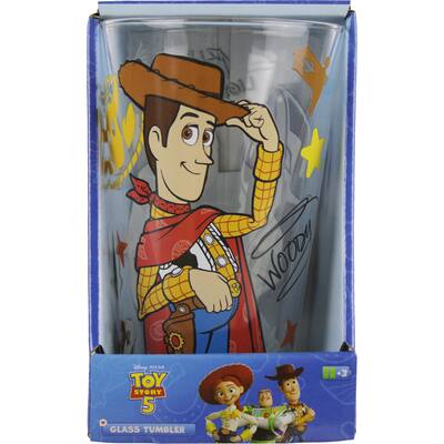 disney glass tumbler toy story 5