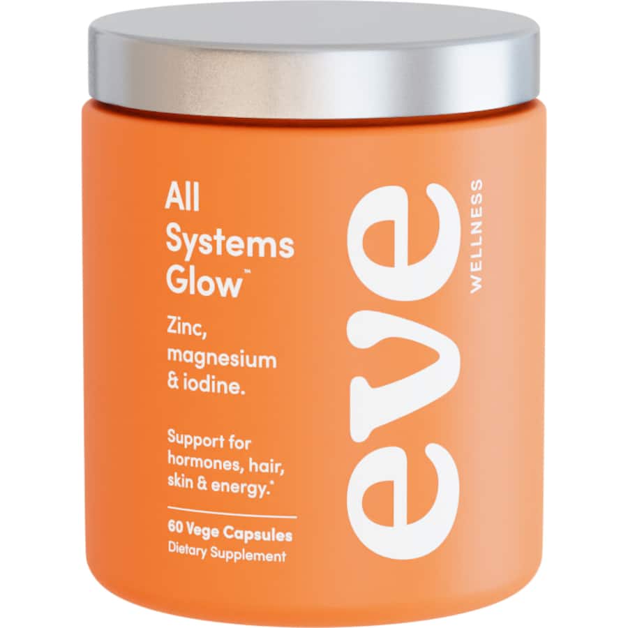 Eve Wellness Supplement All Systems Glow