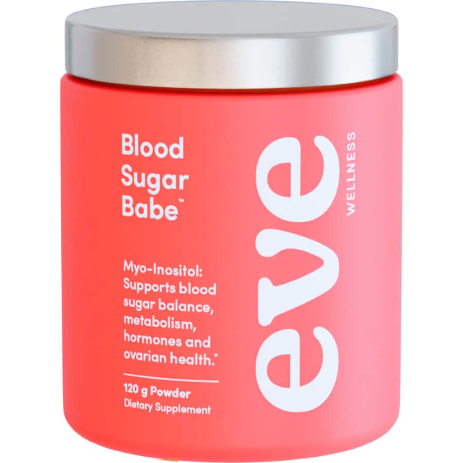 Eve Wellness Supplement Blood Sugar Babe Powder