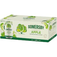 somersby cider apple Cans