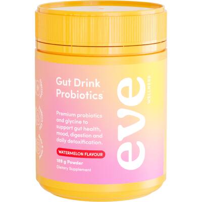 eve wellness supplement gut drink probiotics powder