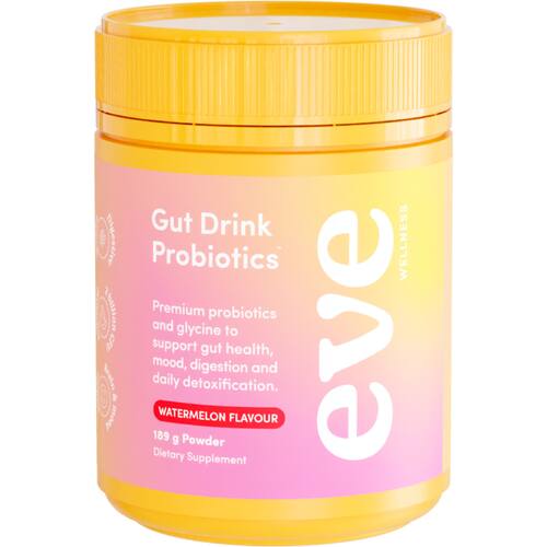 Eve Wellness Supplement Gut Drink Probiotics Powder