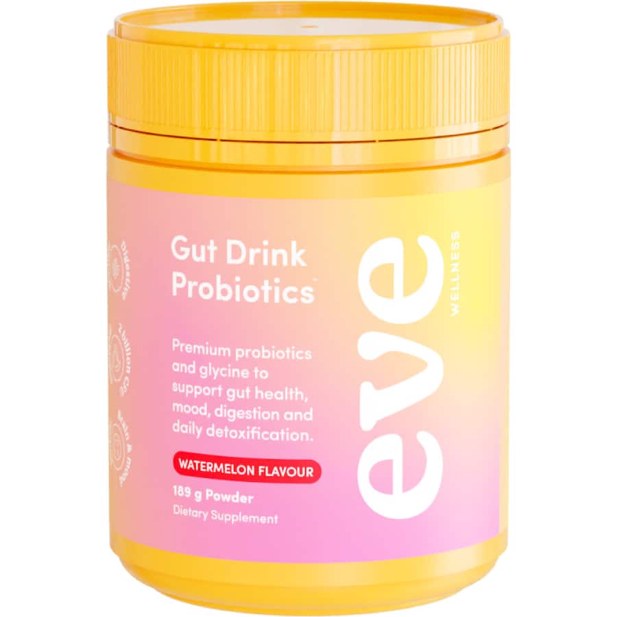 Eve Wellness Supplement Gut Drink Probiotics Powder