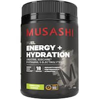 Musashi Lemon Lime Flavour Energy + Hydration