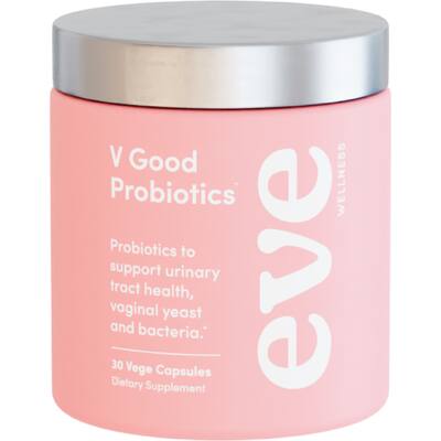 eve wellness supplement v good probiotics