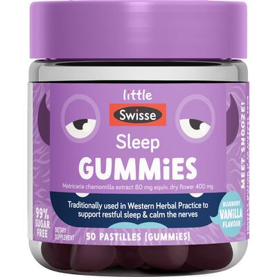 little swisse kids sleep gummies 