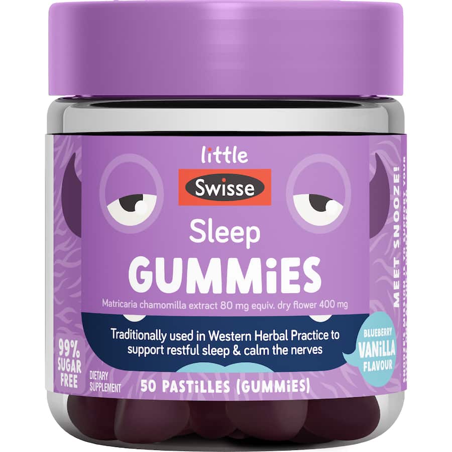 Little Swisse Kids Sleep Gummies