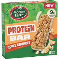 Mother Earth Apple Crumble Protein Bars 190g