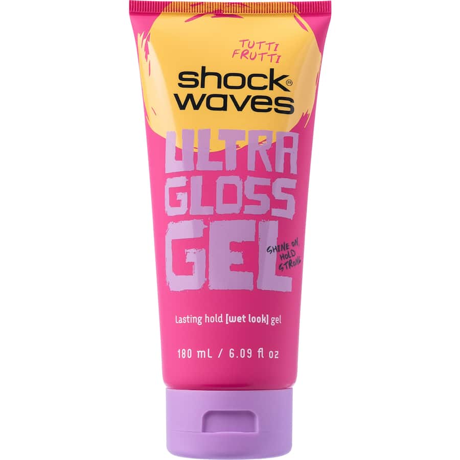 Shockwaves Hair Gel Ultra Gloss