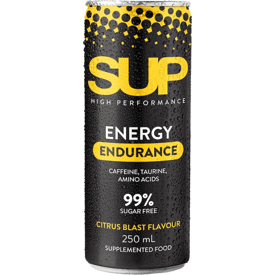 Sup Energy Drink Citrus Blast