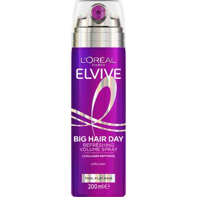 l'oreal paris elvive volume spray big hair day refreshing
