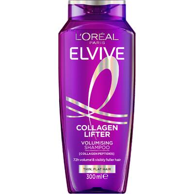 l'oreal paris elvive shampoo collagen lifter volumising