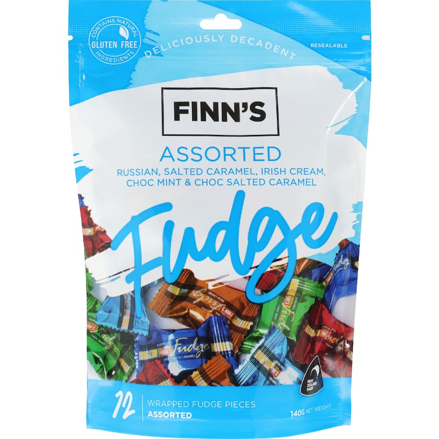 Finns Fudge Assorted
