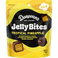 Donovans Jelly Bites Tropical Pineapple