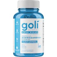 Goli Nutrition Gummies Zero Sugar Ashwagandha