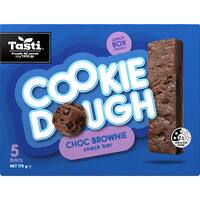 Tasti Choc Brownie Cookie Dough Bar 175g