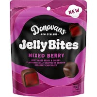 Donovans Jelly Bites Black Forest