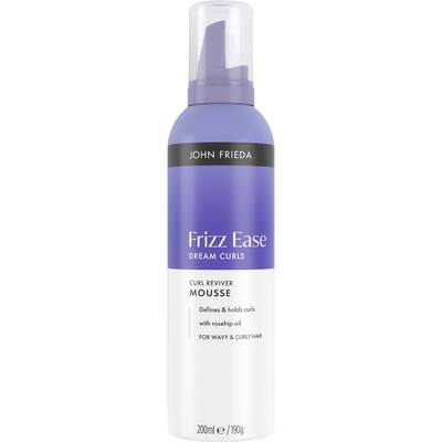 john frieda frizz ease curl reviver mousse dream curls