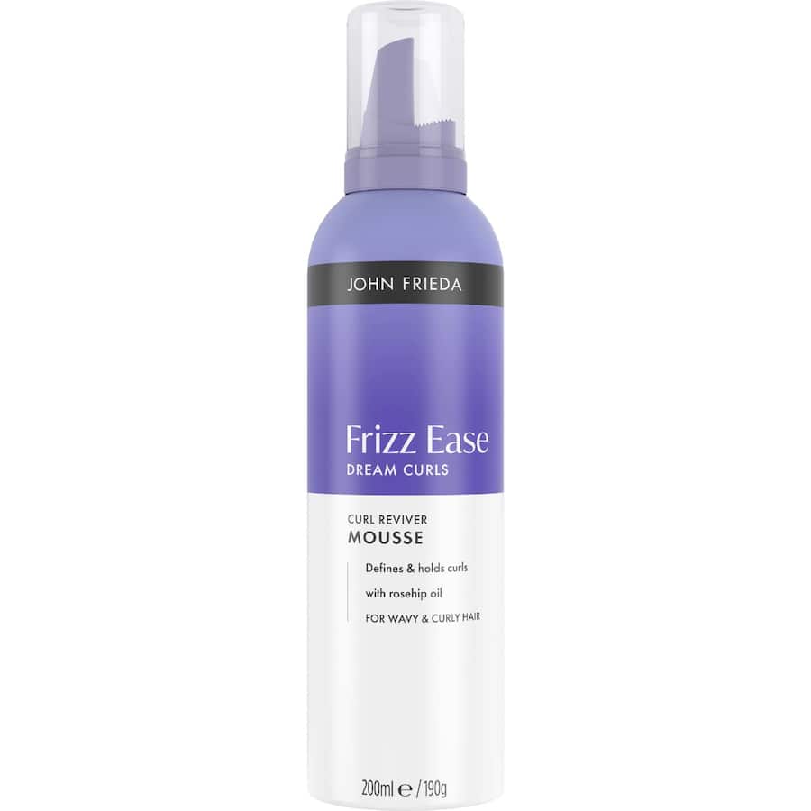 John Frieda Frizz Ease Curl Reviver Mousse Dream Curls