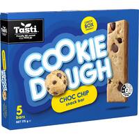 Tasti Choc Chip Cookie Dough Bar 175g