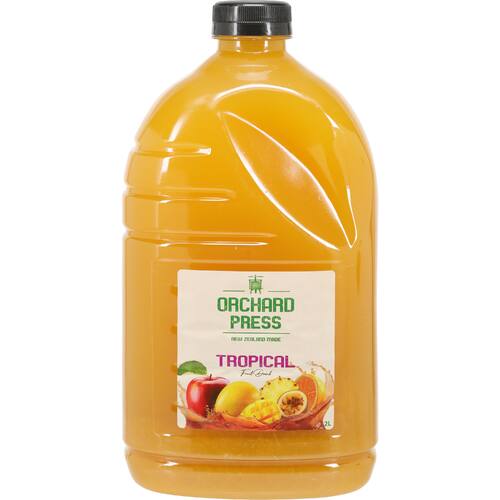 Orchard Press Fruit Drink Tropical