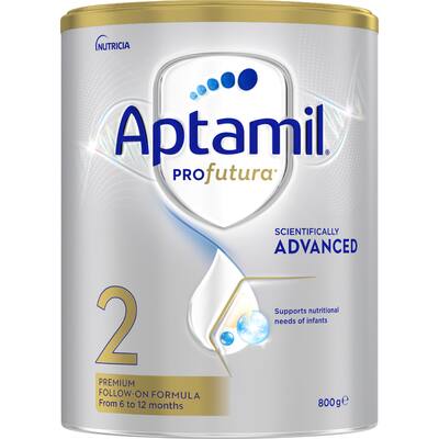aptamil profutura 2 baby formula follow on