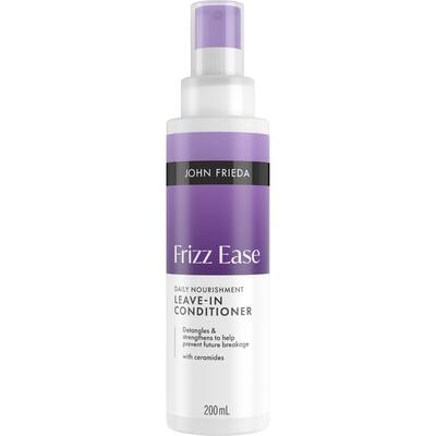 john frieda frizz ease conditioner leave-in daily nourishment