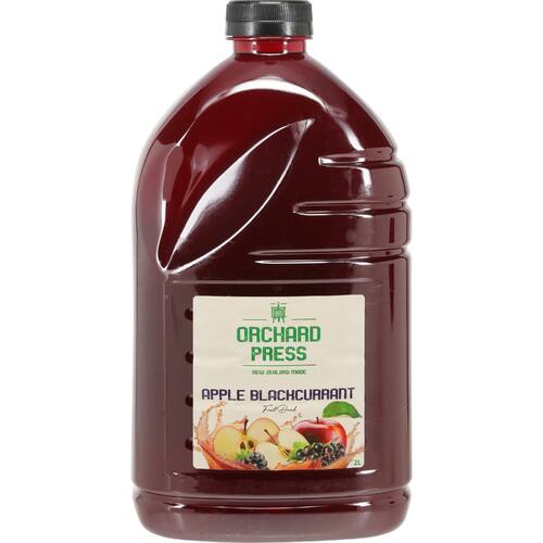 Orchard Press Fruit Drink Apple & Blackcurrant