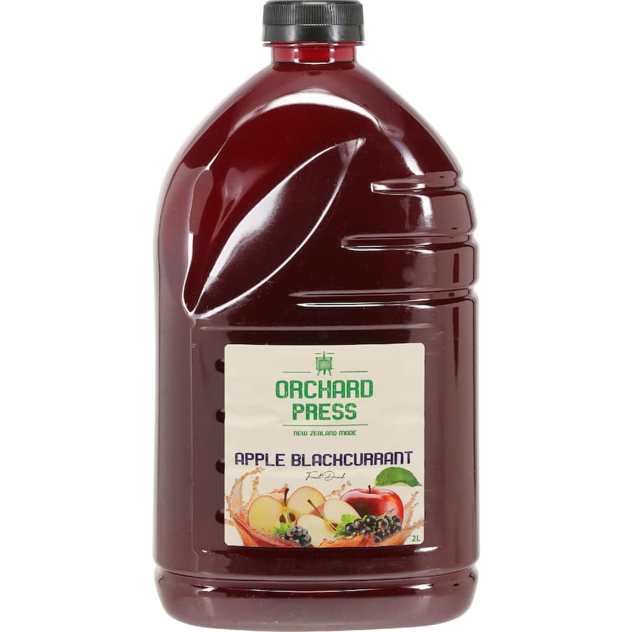 Orchard Press Fruit Drink Apple & Blackcurrant