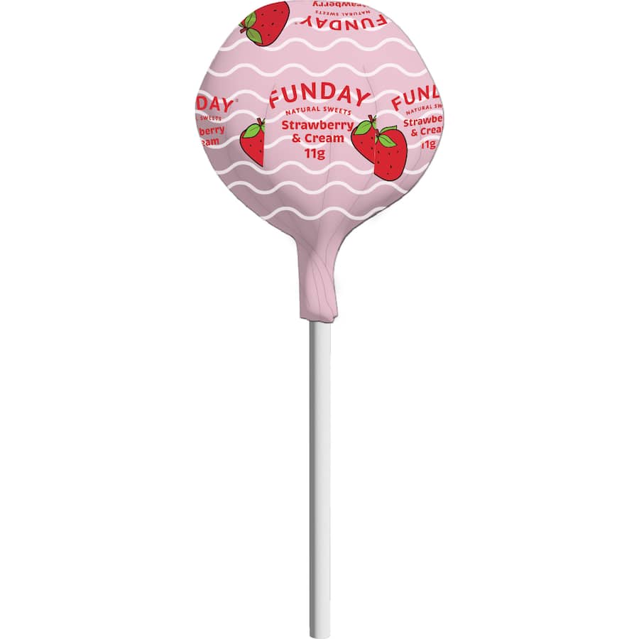 Funday Natural Sweets Lollipop