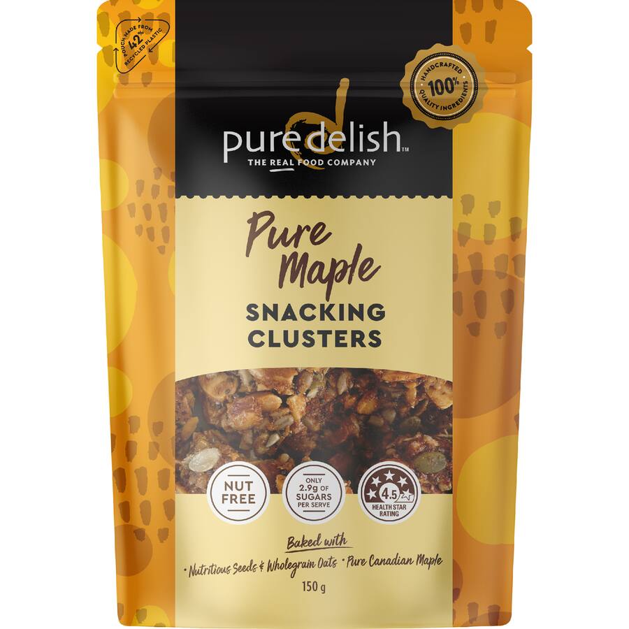 Pure Delish Snacking Clusters Pure Maple