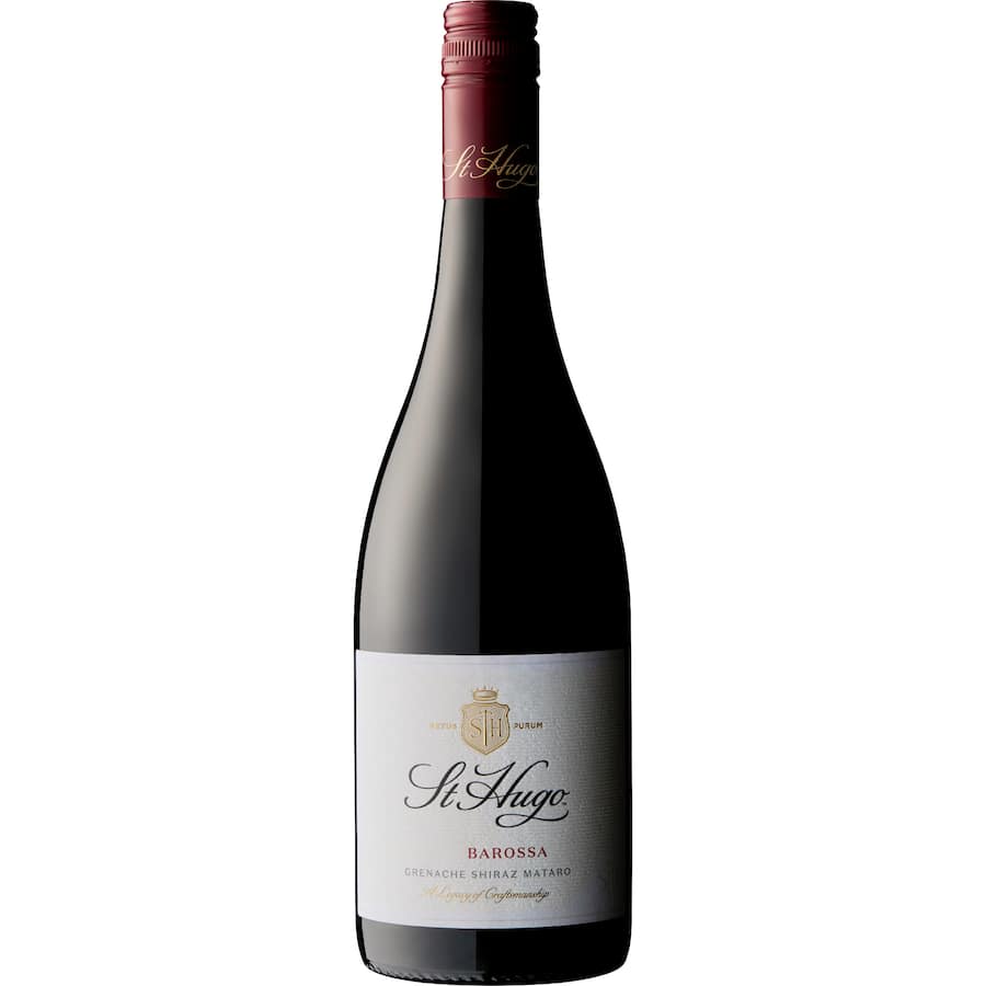 St Hugo Red Wine Grenache Shiraz Mataro