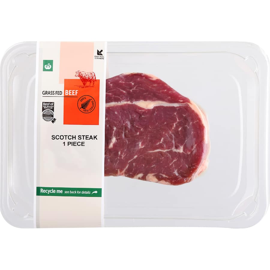 Woolworths Scotch Fillet Steak 1 Piece