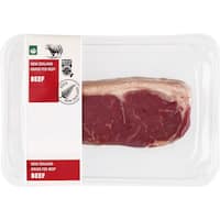 woolworths sirloin steak 1 piece